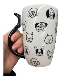 Charming Dog-Themed Mug
